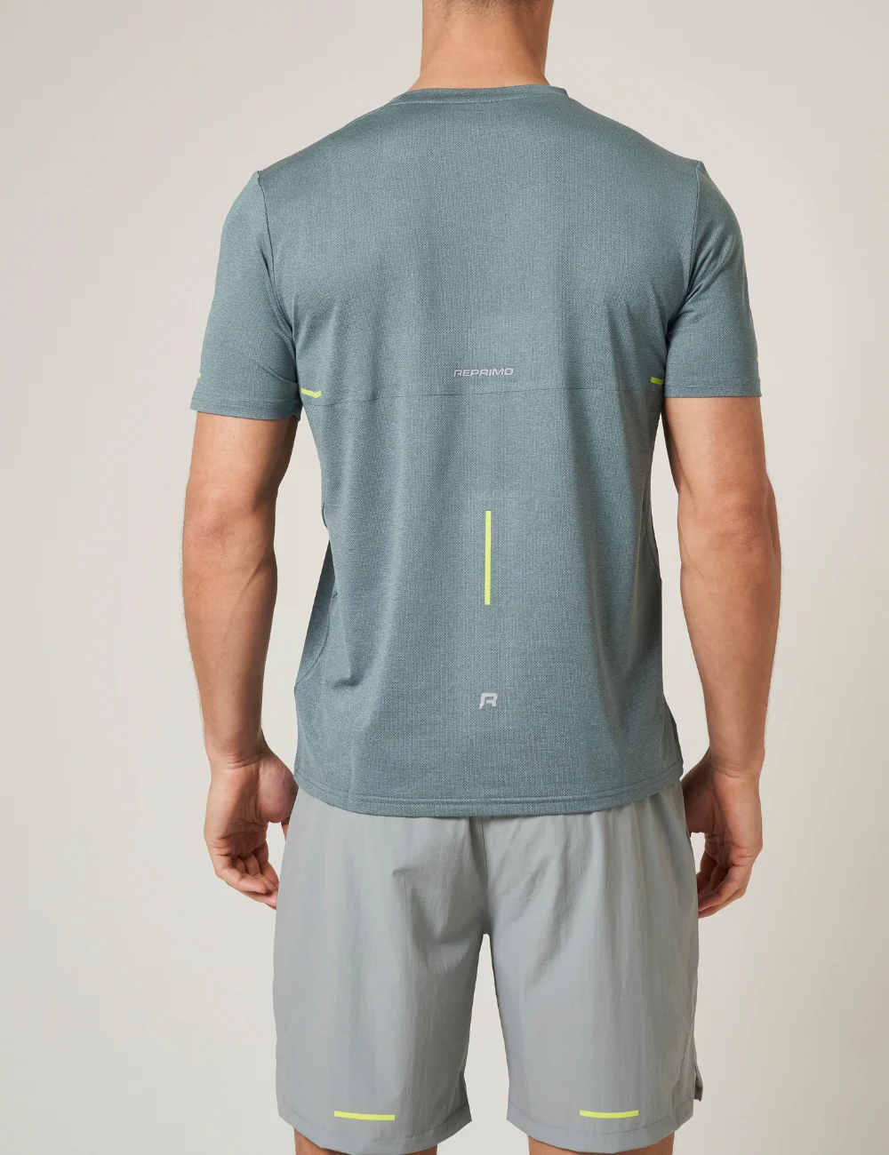 XCELERATE T-SHIRT - TIDE / MARBLE - Image 4